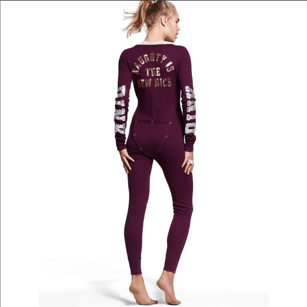 Victoria’s Secret PINK thermal onesie